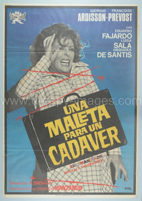 Your Sweet Body to Kill / Il tuo dolce corpo da uccidere - Spanisches Plakat